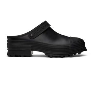 SOLD! CAMPERLAB Black Traktori Clog